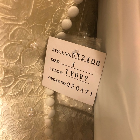 David’s Bridal Wedding Gown - Picture 4 of 8